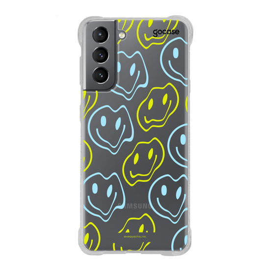 Capinha para celular Funny Smile