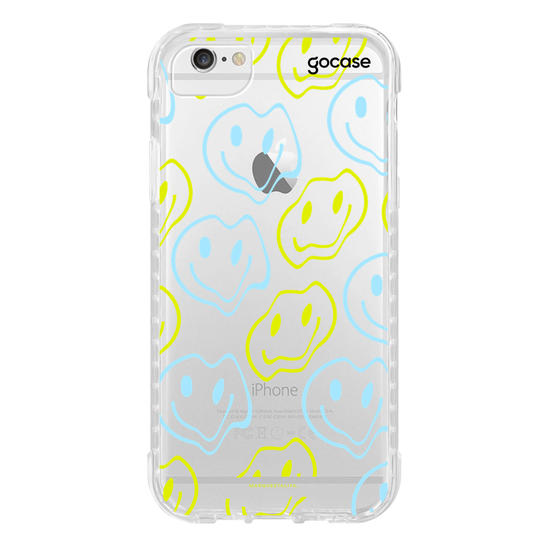 Capinha para celular Funny Smile
