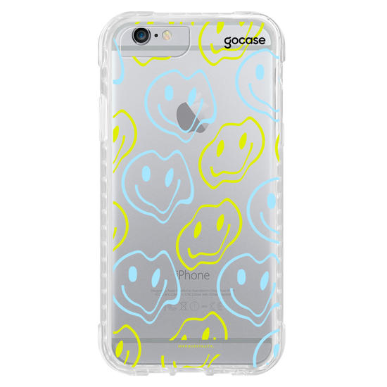 Capinha para celular Funny Smile