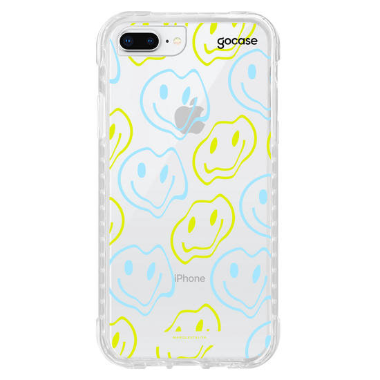 Capinha para celular Funny Smile