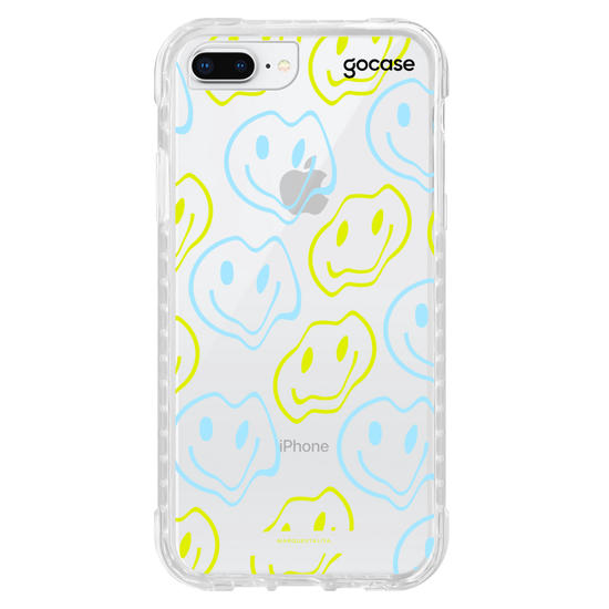 Capinha para celular Funny Smile