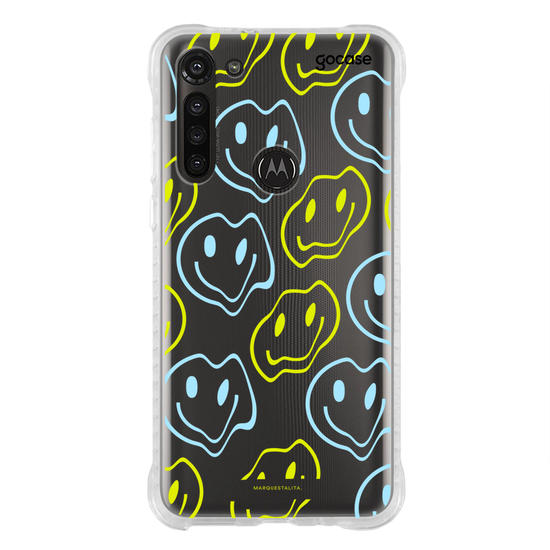 Capinha para celular Funny Smile