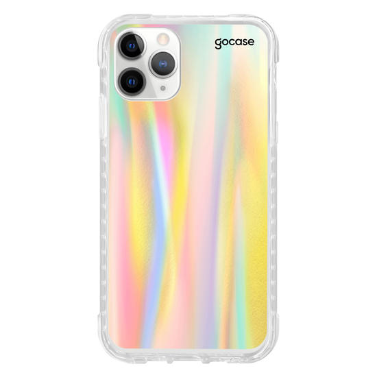 Capinha para celular Furta Cor Brilhante
