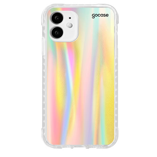 Capinha para celular Furta Cor Brilhante