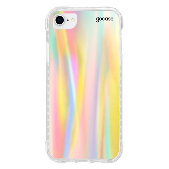 Capinha para celular Furta Cor Brilhante