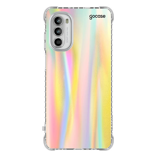 Capinha para celular Furta Cor Brilhante
