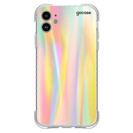 Capinha para celular Furta Cor Brilhante