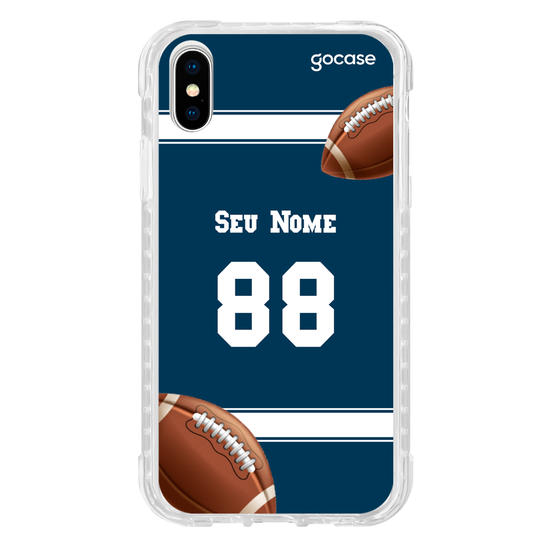 Capinha para celular Futebol Americano