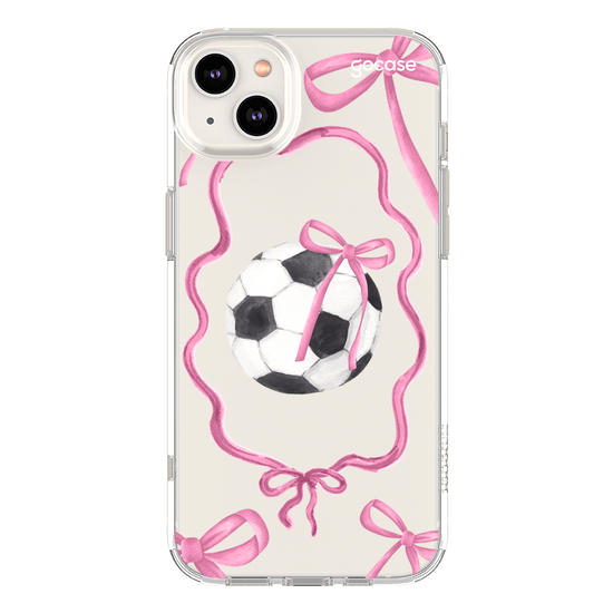 Capinha para celular  Futebol Coquette