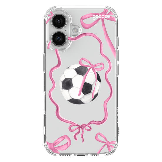 Capinha para celular  Futebol Coquette