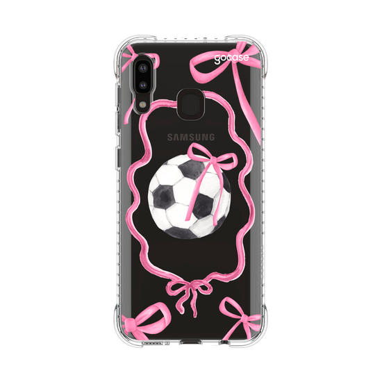Capinha para celular  Futebol Coquette