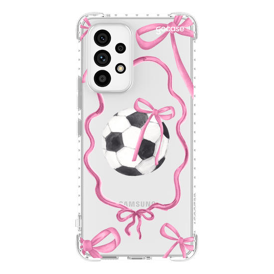 Capinha para celular  Futebol Coquette