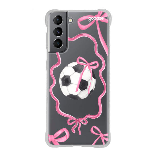 Capinha para celular  Futebol Coquette