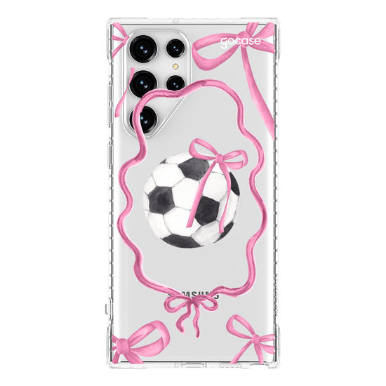 Capinha para celular  Futebol Coquette