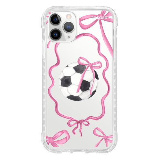 Capinha para celular  Futebol Coquette