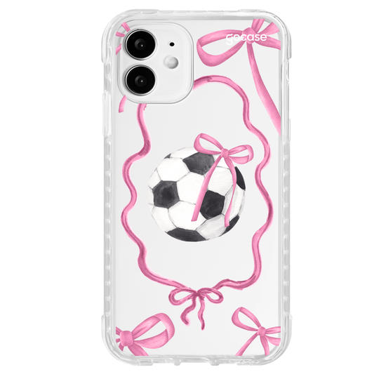 Capinha para celular  Futebol Coquette
