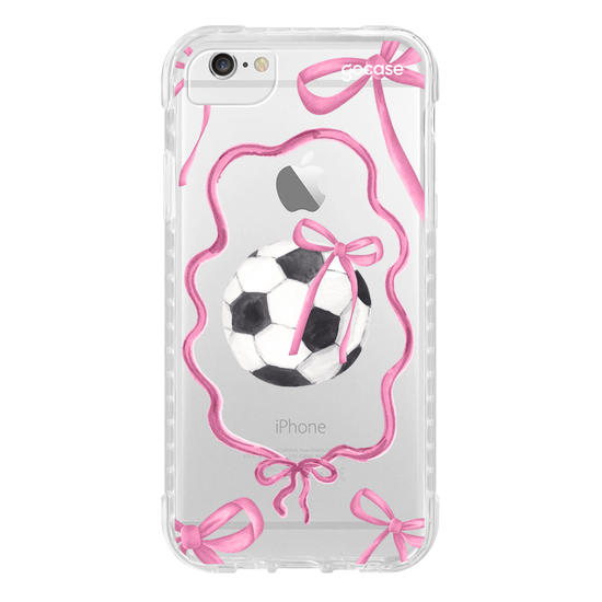 Capinha para celular  Futebol Coquette