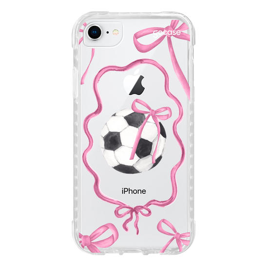 Capinha para celular  Futebol Coquette