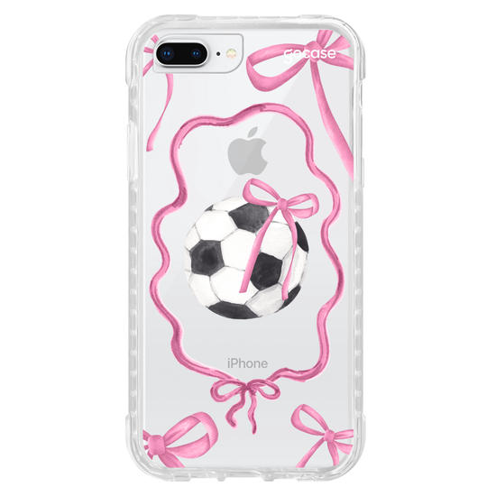 Capinha para celular  Futebol Coquette