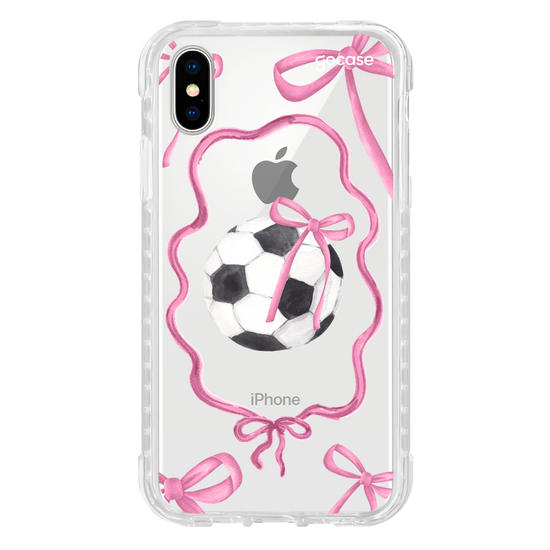 Capinha para celular  Futebol Coquette