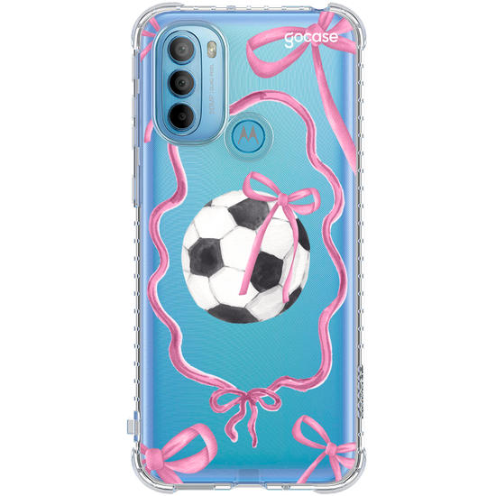 Capinha para celular  Futebol Coquette