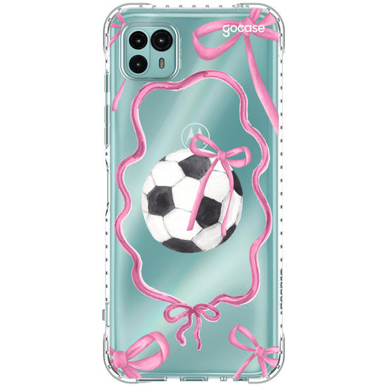 Capinha para celular  Futebol Coquette