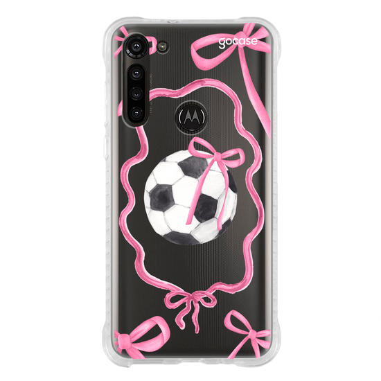 Capinha para celular  Futebol Coquette