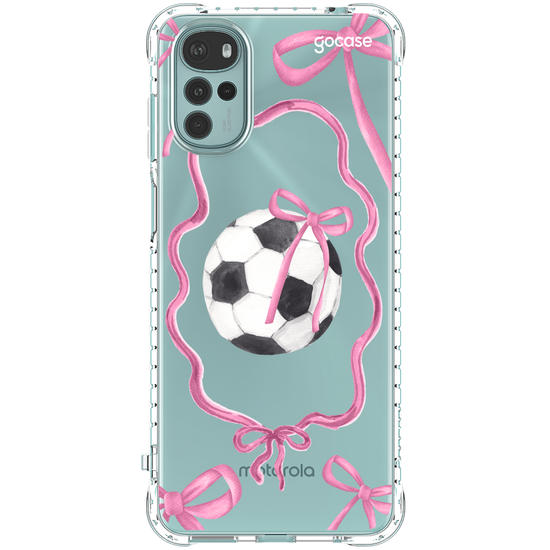 Capinha para celular  Futebol Coquette