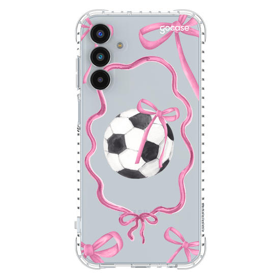 Capinha para celular  Futebol Coquette
