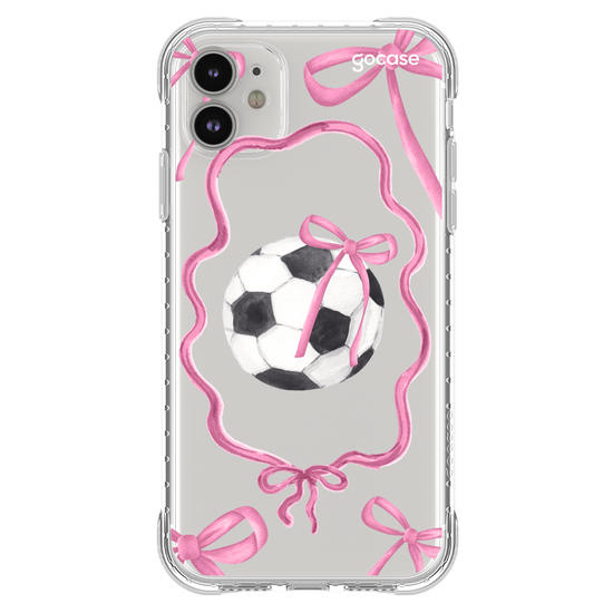 Capinha para celular  Futebol Coquette