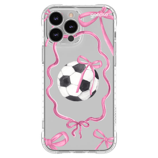 Capinha para celular  Futebol Coquette