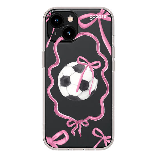 Capinha para celular  Futebol Coquette