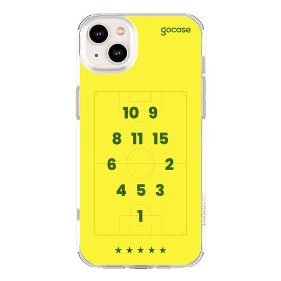 Capinha para celular  Escalação Penta
