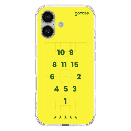 Capinha para celular  Escalação Penta