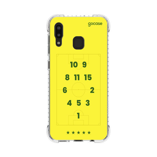 Capinha para celular  Escalação Penta