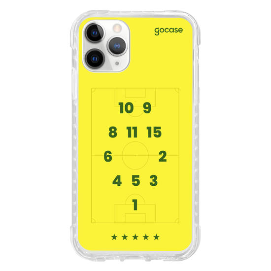 Capinha para celular  Escalação Penta