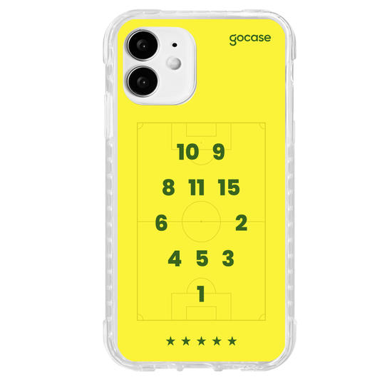 Capinha para celular  Escalação Penta