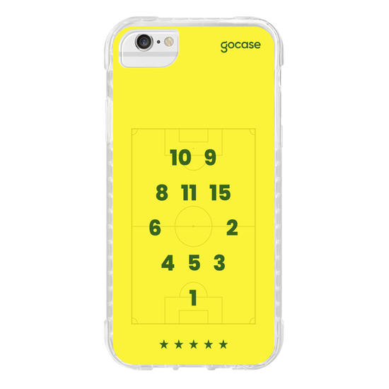 Capinha para celular  Escalação Penta