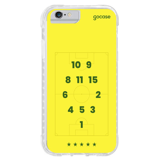 Capinha para celular  Escalação Penta