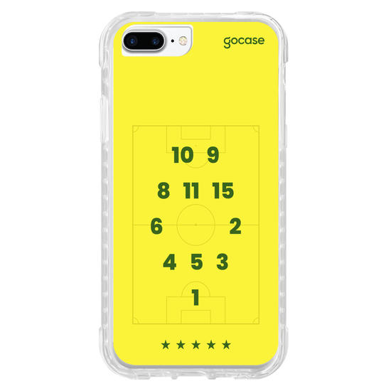 Capinha para celular  Escalação Penta