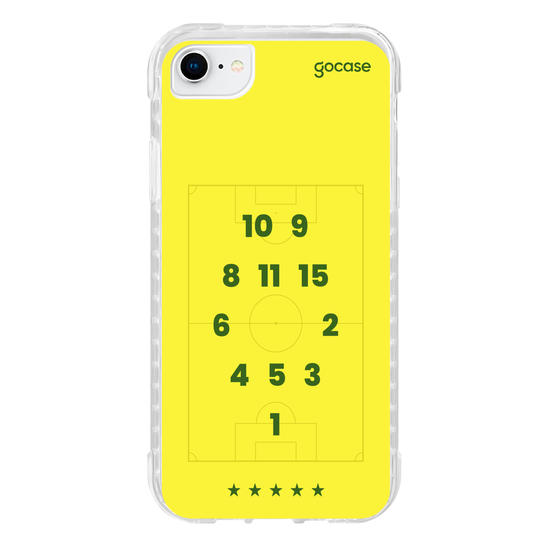 Capinha para celular  Escalação Penta