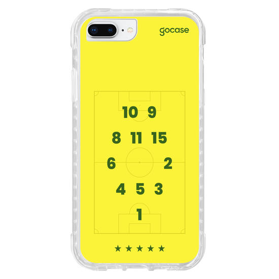 Capinha para celular  Escalação Penta