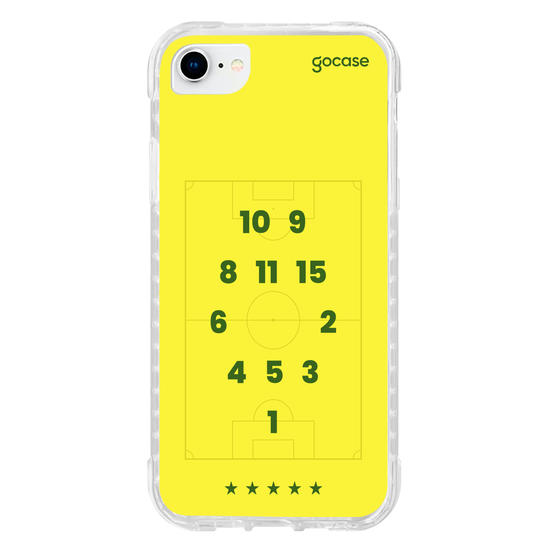 Capinha para celular  Escalação Penta