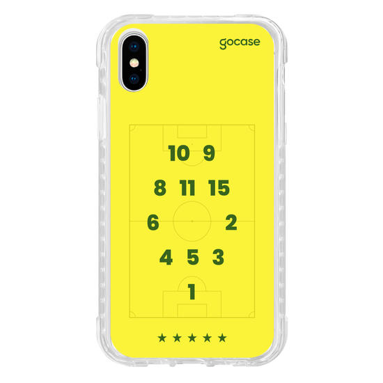 Capinha para celular  Escalação Penta