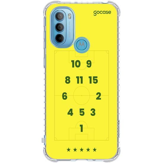 Capinha para celular  Escalação Penta