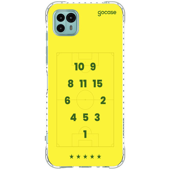 Capinha para celular  Escalação Penta