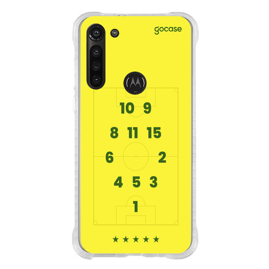 Capinha para celular  Escalação Penta