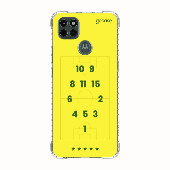 Capinha para celular  Escalação Penta