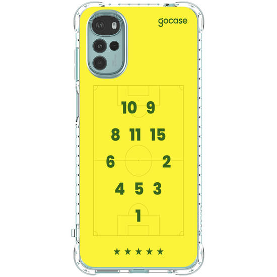 Capinha para celular  Escalação Penta