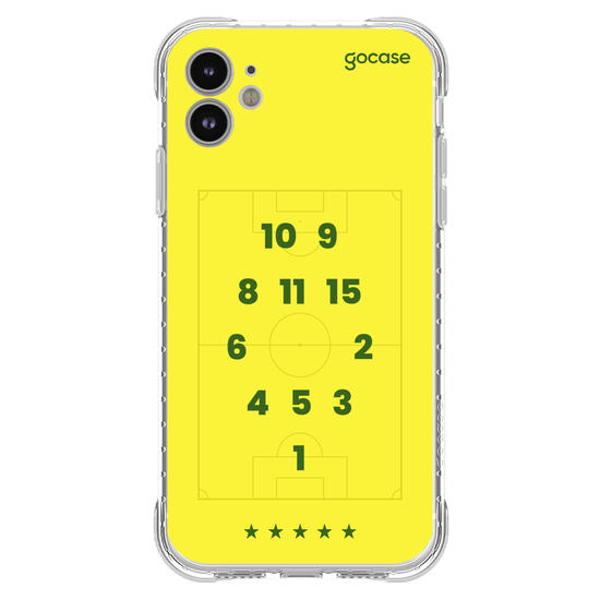 Capinha para celular  Escalação Penta